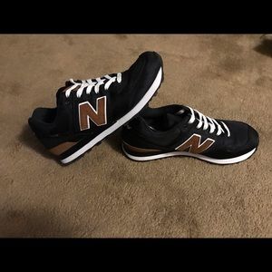 574 special edition black and brown